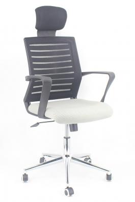 Офісний Atreve Стілець Max Сірий / чорний, фото