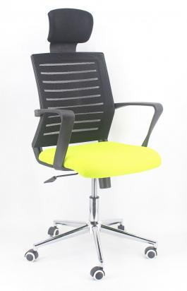 Офісний Atreve Стілець Max Жовтий / чорний, фото