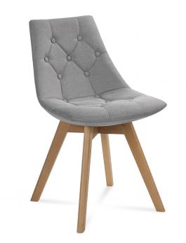 Стілець Atreve Queen Сірий / Бук, фото