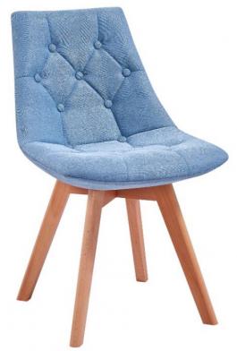 Стілець Atreve Queen Голубий / Бук, фото