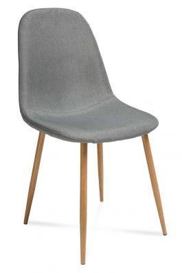 Стілець Atreve Simon Сірий / дуб, фото