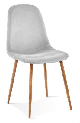 Стул Antreve Simon 2 Серый / Дуб, фото