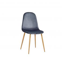 Стілець Atreve Simon plaster miodu Сірий / дуб, фото