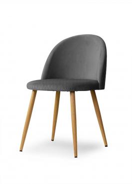 Стул Antreve Song plaster miodu Серый / Дуб, фото