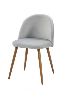 Стул Antreve Song plaster miodu (SALSA) Серебряный / Дуб, фото