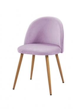 Стілець Atreve Song plaster miodu (SALSA) Рожевий / дуб, фото