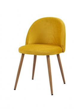 Стул Antreve Song plaster miodu (SALSA) Желтый / Дуб, фото