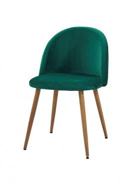 Стілець Atreve Song plaster miodu (SALSA) Зелений / дуб, фото