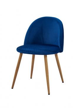 Стул Antreve Song plaster miodu (SALSA) Синий / Дуб, фото