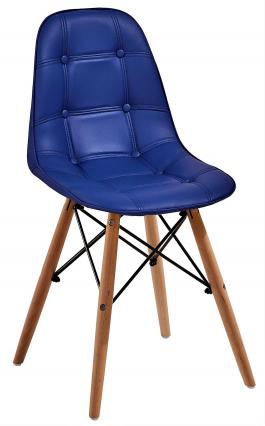 Стілець Atreve Tess Синій / Бук, фото