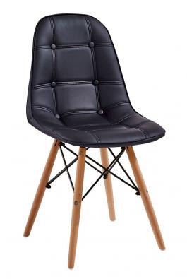 Стул Antreve Tess Черный / Бук, фото