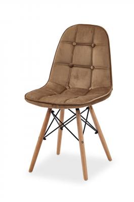 Стул Antreve Tess II Капучино / Бук, фото