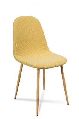 Стілець Atreve Timor Жовтий / дуб, фото