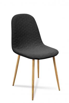 Стул Antreve Timor Темно серый / Дуб, фото