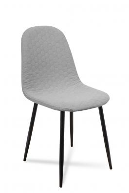 Стілець Atreve Timor Срібний / чорний, фото