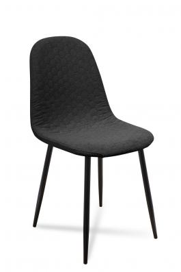 Стілець Atreve Timor Темно сірий / чорний, фото