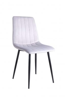 Стілець Atreve Tux Срібний / чорний, фото