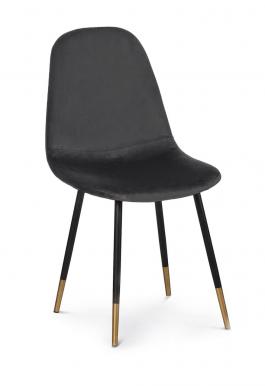 Стул Antreve Viktor Графит / Черный / Золотой, фото