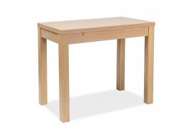 Стол Signal Kacper 50(90)x90 Дуб, фото
