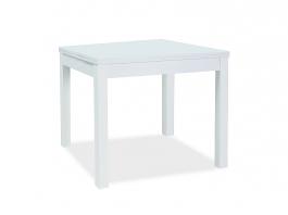 Стол Signal Kacper 90x90(168) Белый, фото