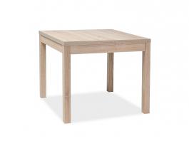 Стол Signal Kacper 90x90(168) Дуб сонома, фото