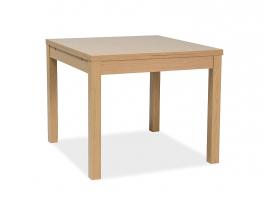 Стіл SIGNAL Kacper 90x90(168) дуб, фото