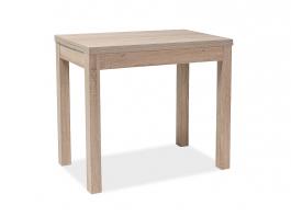 Стіл SIGNAL Kacper 50(90)x90 дуб сонома, фото