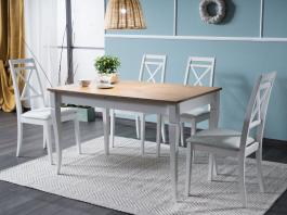 Стол Signal Ludwik 125x75(170) Дуб золотой крафт, фото