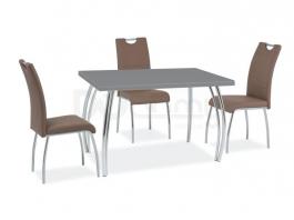 Стол Signal SK-2 140 x 75 Светло серый, фото