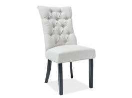 Стул Signal Aleksander Кремовый / Черный, фото