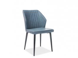 Стул Signal Apollo Синий / Черный, фото