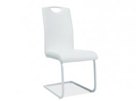 Стілець SIGNAL H-148 білий, фото