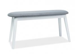 Лавка Signal Karl Белый, фото