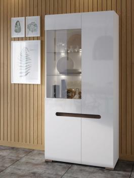 Стелаж AZTECA REG1W1D/19/9 Белый, фото