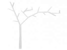 Полиця Signal Poprad белая правая, фото