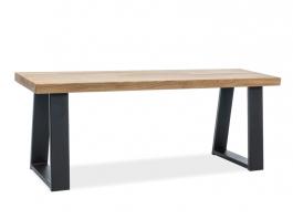 Лавка Signal Ronaldo дуб натуральный, фото