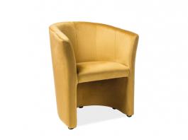 Кресло Signal TM-1 velvet Желтый, фото