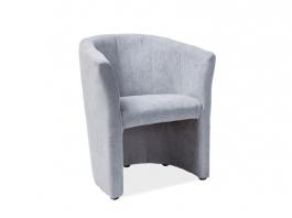 Крісло SIGNAL TM-1 materiał Світло сірий, фото