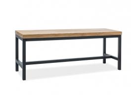 Лавка Signal Loras дуб, фото