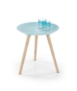 Журнальний стіл HALMAR BINGO Світло синій, фото