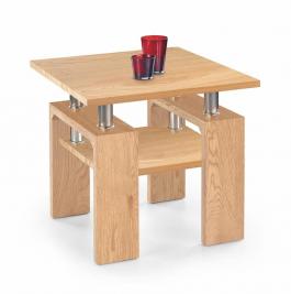 Журнальный стол HALMAR DIANA H MDF KWADRAT Дуб золотой, фото