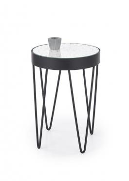 Журнальный стол HALMAR NATURO Белый, фото