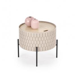 Журнальный стол HALMAR SINTRA Светло фиолетовий, фото