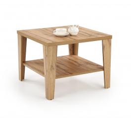 Журнальный стол HALMAR MANTA KWADRAT Дуб вотан, фото