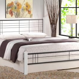 Ліжко HALMAR VIERA 160 білий, фото