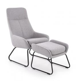 Крісло HALMAR з підставкой для ніг BOLERO, фото