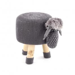 Пуф HALMAR DOLLY 1 Баранчик, фото