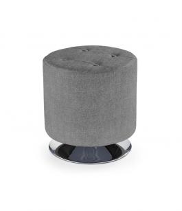 Пуф Нalmar DORA 2 Светло серый, фото