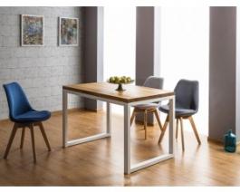 Стіл SIGNAL LORAS II 150х90 шпон білий, фото