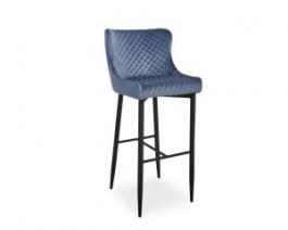 Барний стілець Signal Colin B H-1 Velvet сірий, фото